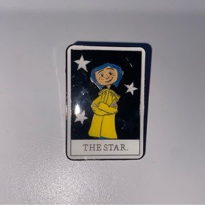 Blind Box Coraline Tarot card pin - Coraline